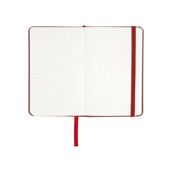 B96-03-5 Deluxe Libreta con tapa de Eco-Cuero Reciclado
