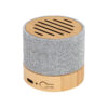 B96-2 Parlante Altavoz de Bamboo y tela RPET "TRUE"