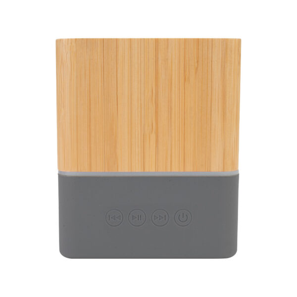 B97-1 Parlante Altavoz grande de Bamboo "GREAT"