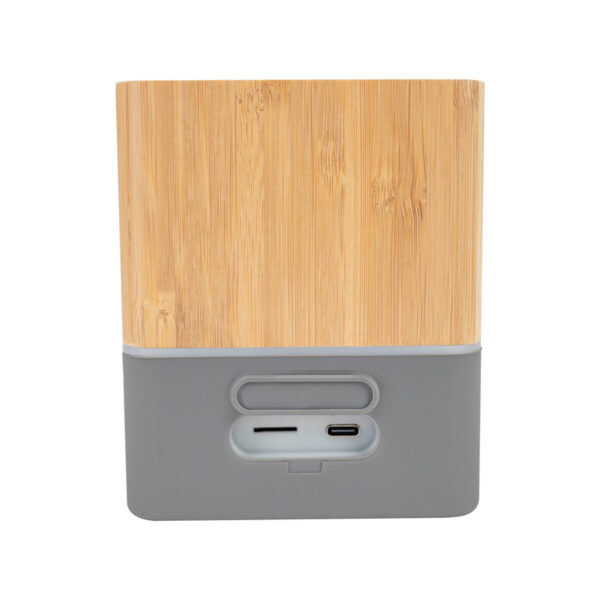 B97-3 Parlante Altavoz grande de Bamboo "GREAT"