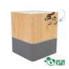 B97-Principal-3 Parlante Altavoz grande de Bamboo "GREAT"