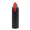 BotellaAluNegraRojaFrente-1729449438 Botella Alu