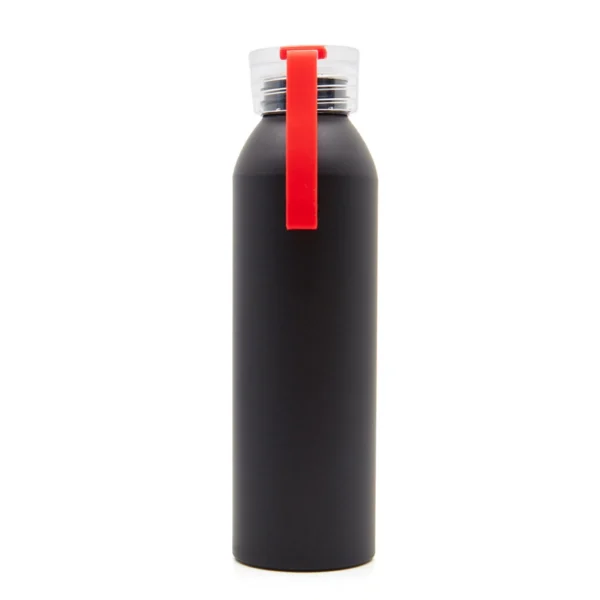 BotellaAluNegraRojaFrente-1729449438 Botella Alu