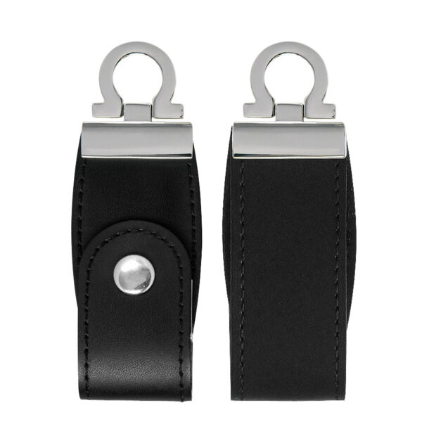 C106-01 USB Pendrive 64GB Llavero de Eco-cuero
