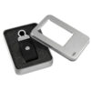 C106-04 USB Pendrive 64GB Llavero de Eco-cuero