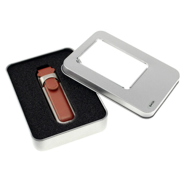 C107-01 USB Pendrive 64GB de Eco-cuero