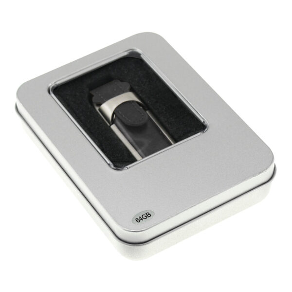 C107-05 USB Pendrive 64GB de Eco-cuero