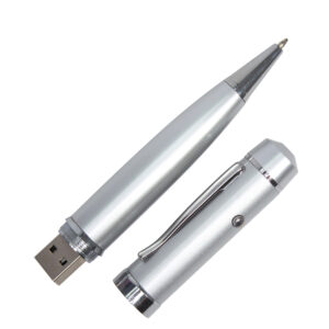 C109-04-1 USB Bolígrafo Puntero Láser Pendrive 64GB