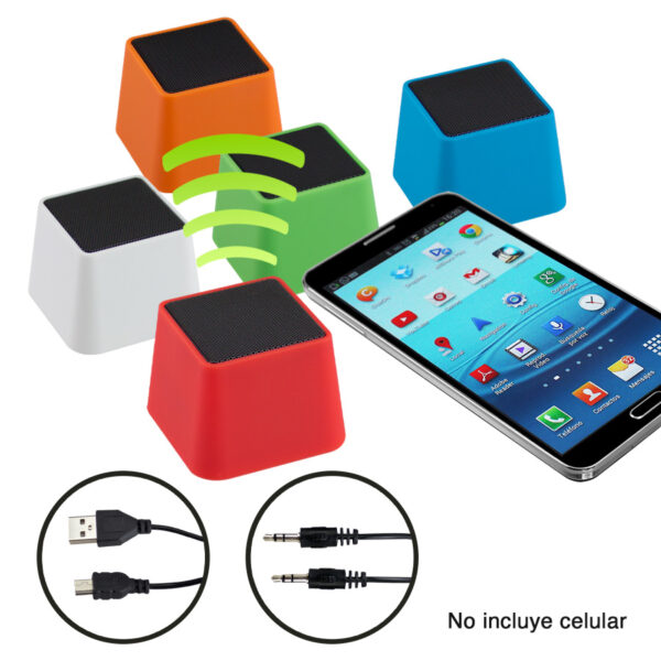 C48-Principal Bluetooth Altavoz Pyramid