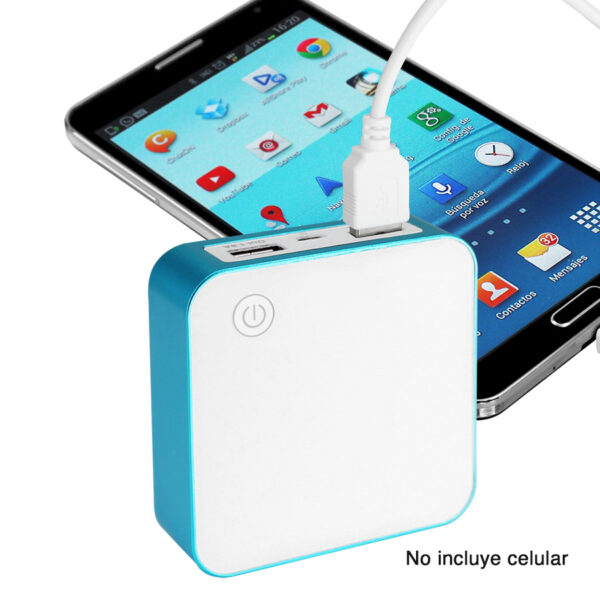 C53-1 Cargador Deluxe Power Bank 8400mAh