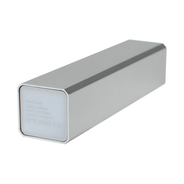 C55-2 Cargador Power Bank metálico 2200mAh