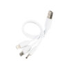C55-8 Cargador Power Bank metálico 2200mAh