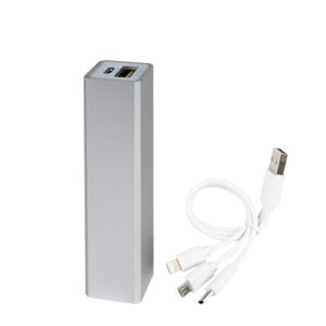 C55-Principal Cargador Power Bank metálico 2200mAh