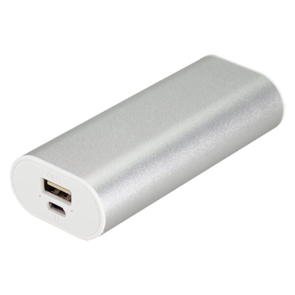 C57-01 Cargador Power Bank Metálico 5200mAh