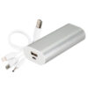 C57-4 Cargador Power Bank Metálico 5200mAh