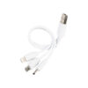 C57-5 Cargador Power Bank Metálico 5200mAh