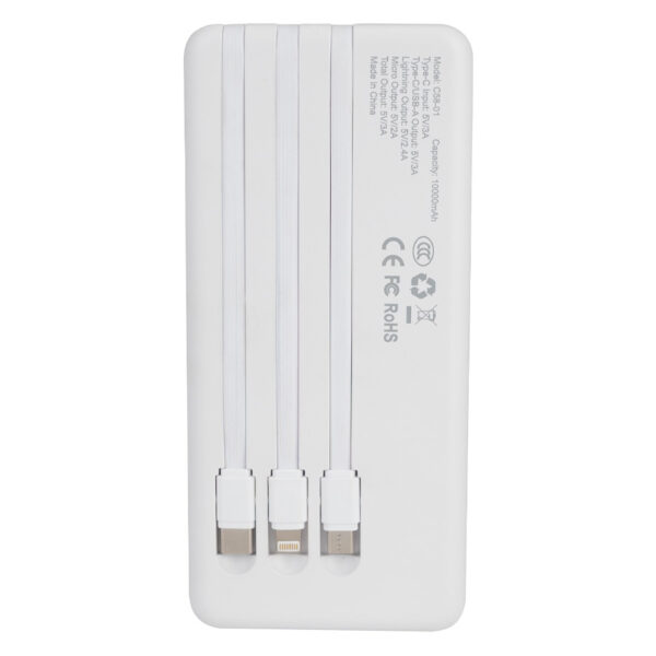 C58-4 Deluxe Cargador Power-Bank 10.000 mAh