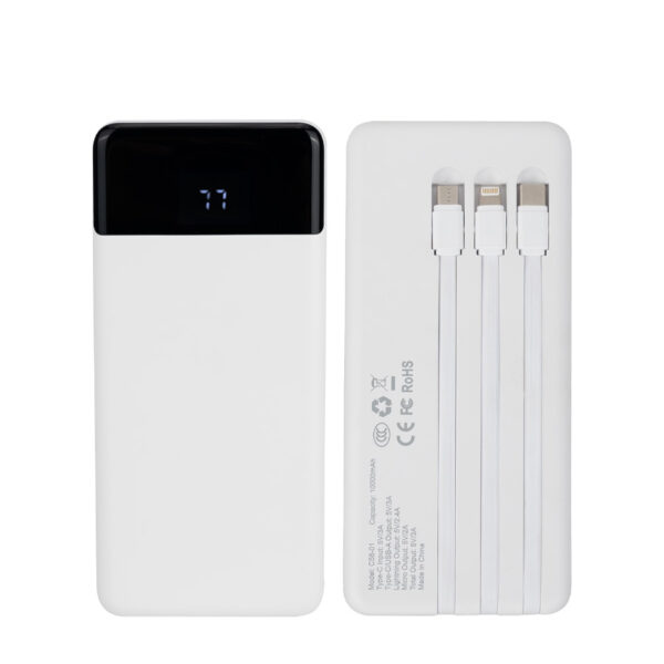 C58-Principal3 Deluxe Cargador Power-Bank 10.000 mAh
