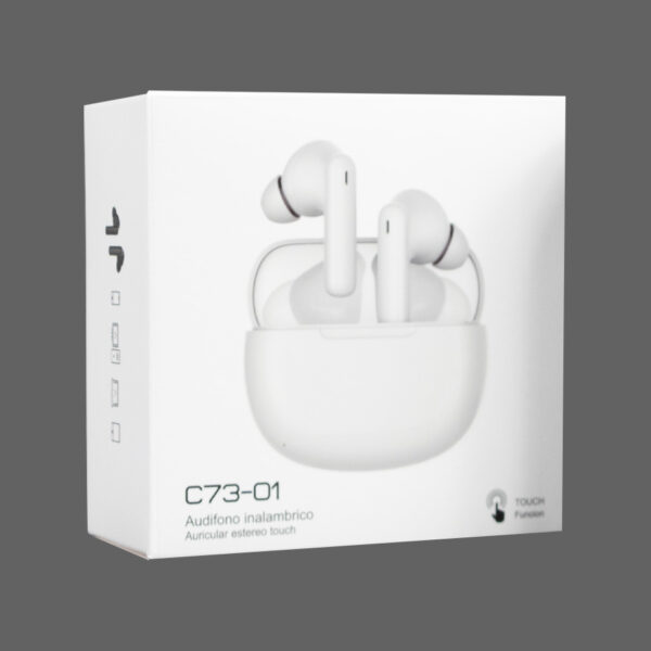 C73-01-6 Audífonos Auriculares inalámbricos "SERIOUS"