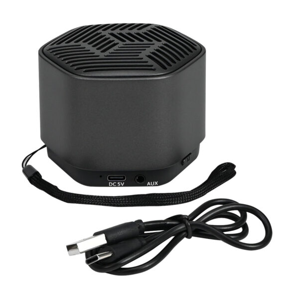 C84-27-2 Parlante Altavoz Bluetooth "HEXAGON"