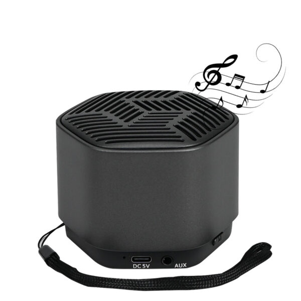 C84-27-Principal2 Parlante Altavoz Bluetooth "HEXAGON"