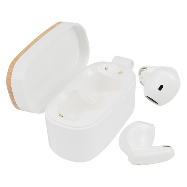 C87-02 Audífonos Auriculares inalámbricos "BAMBOO" 5.3