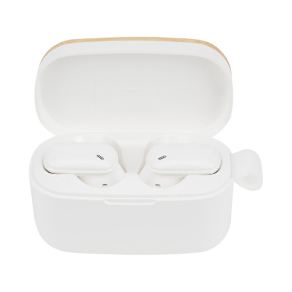 C87-04 Audífonos Auriculares inalámbricos "BAMBOO" 5.3