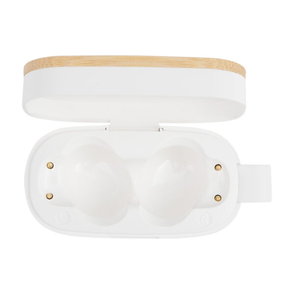 C87-06 Audífonos Auriculares inalámbricos "BAMBOO" 5.3