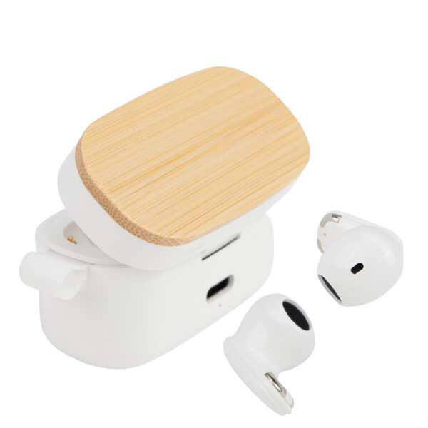 C87-Principal Audífonos Auriculares inalámbricos "BAMBOO" 5.3