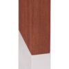 Bloque Trofeo de Acero y Madera "LUKAS"