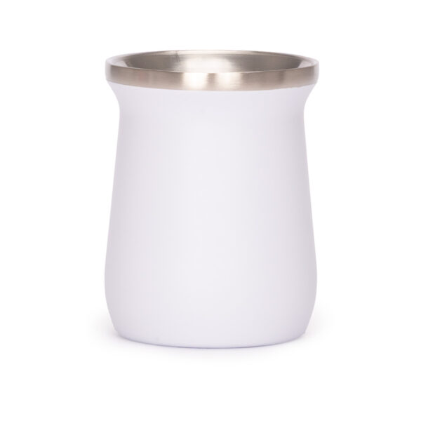 Vaso Térmico metálico "MATE" 300ml. con Bombilla