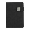 Capa-2-1-2 Deluxe Cuaderno Termo-PU con cierre imantado "KEVIN"
