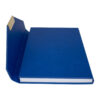 Capa-2-4 Deluxe Cuaderno de PU-eco-cuero con cierre imantado "ENVELOPE"
