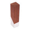 Bloque Trofeo de Acero y Madera "LUKAS"