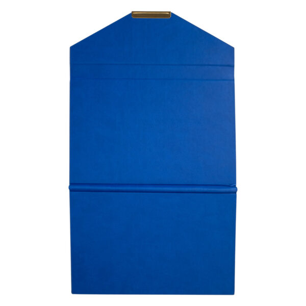 Capa-3-4 Deluxe Cuaderno de PU-eco-cuero con cierre imantado "ENVELOPE"