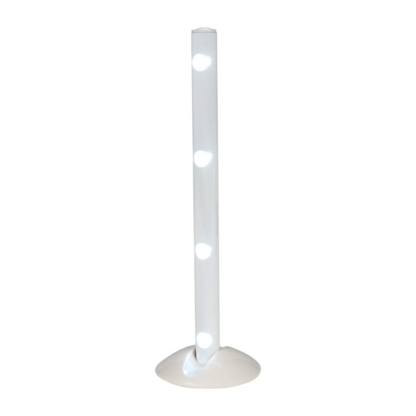Capa-3-5 Lámpara tubular de 1W con 4 LED