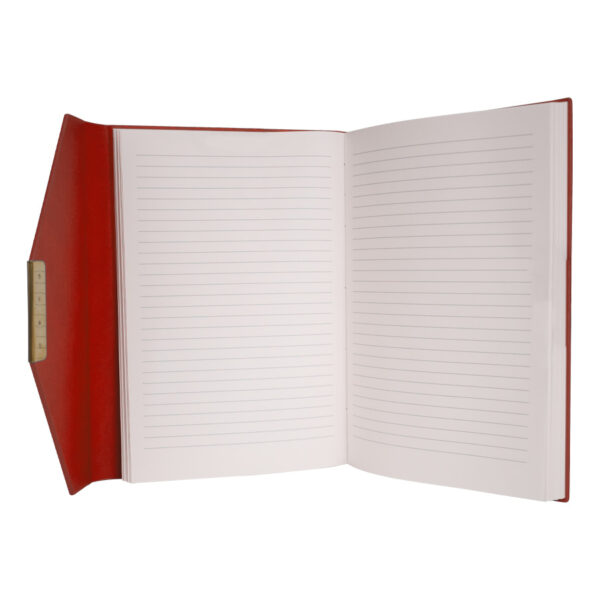 Capa-3-copia-3-1 Deluxe Cuaderno de PU-eco-cuero con cierre imantado "ENVELOPE"