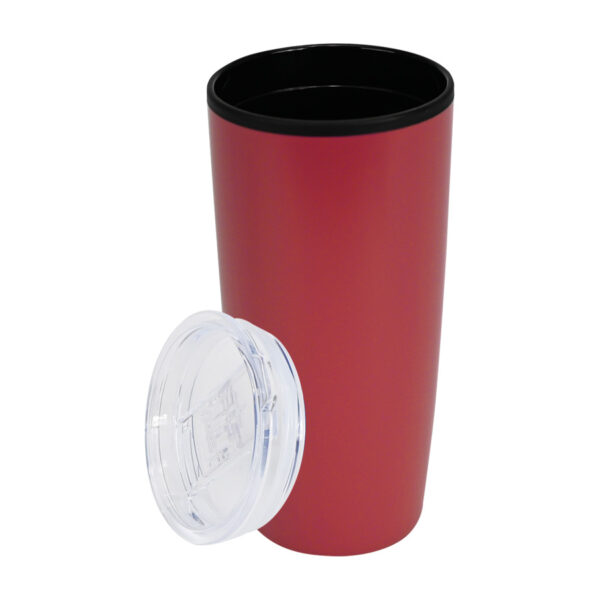 Mug metálico/plástico "LOFT" 600cc