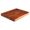 Capa-5 Tabla de Alimentos de Acacia, dual