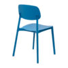 Capa-5-3 Silla apilable de plástico rígido "MARVIN"