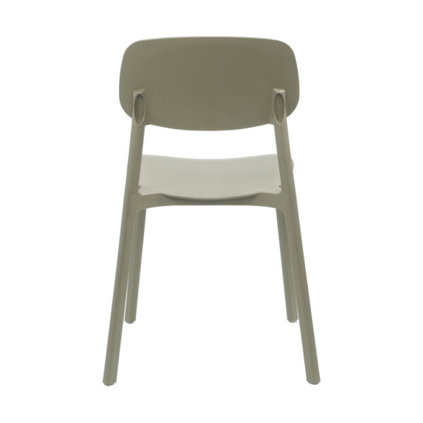 Capa-5-copia-3 Silla apilable de plástico rígido "MARVIN"