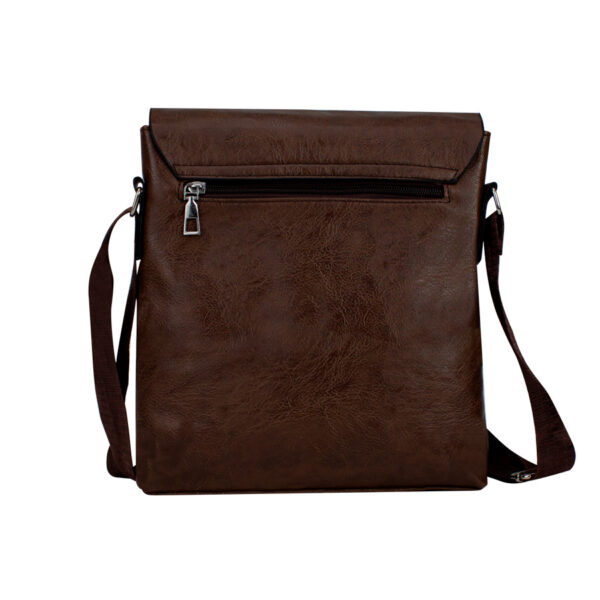 D21-3 Bolso-cartera de Eco-cuero "DEXTER" 3L
