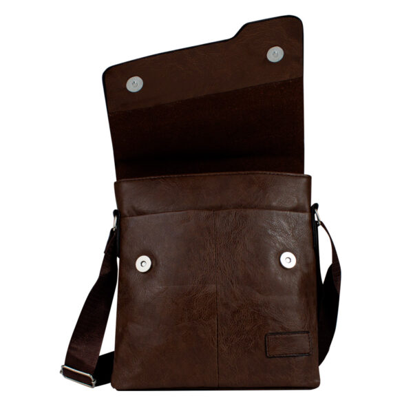 D21-4 Bolso-cartera de Eco-cuero "DEXTER" 3L