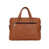 D23-2 Maletín ejecutivo porta-notebook de Eco-cuero "BRONSON" 6.5L