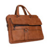 D23-6 Maletín ejecutivo porta-notebook de Eco-cuero "BRONSON" 6.5L