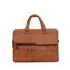 D23-Principal Maletín ejecutivo porta-notebook de Eco-cuero "BRONSON" 6.5L
