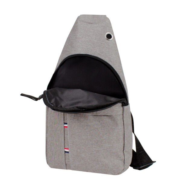 D25-3 Mini-Mochila Cruzada "TRANSIT" 2L