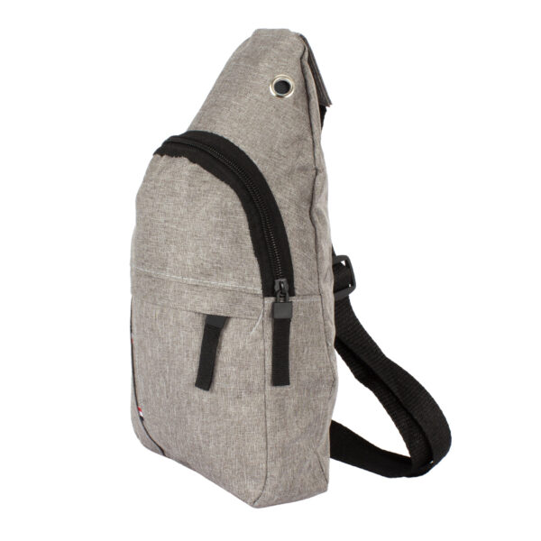 D25-4 Mini-Mochila Cruzada "TRANSIT" 2L