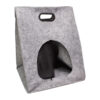 D45 Bolso de Fieltro Porta-Mascota