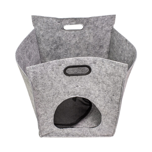 D45-6 Bolso de Fieltro Porta-Mascota
